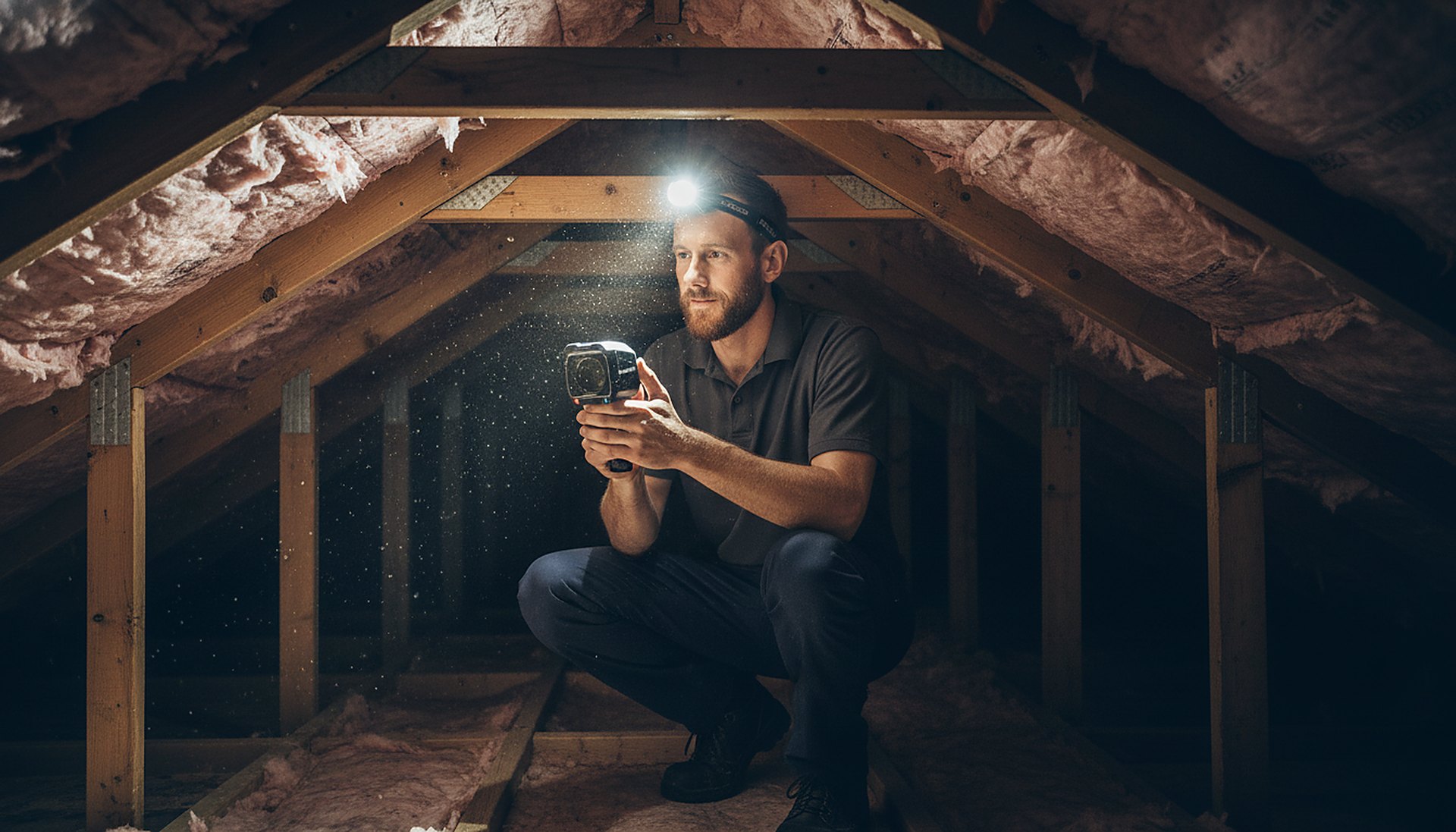 PinPoint inspector documenting findings during a Perth building inspection
