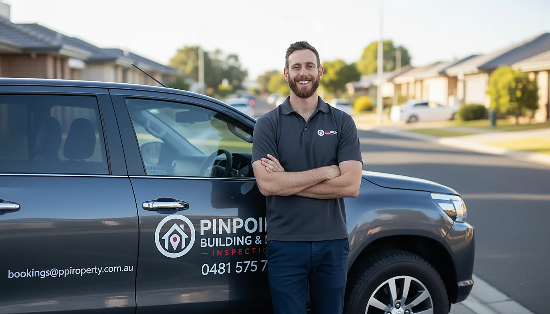 PinPoint building inspector ready to take your call in Perth suburb